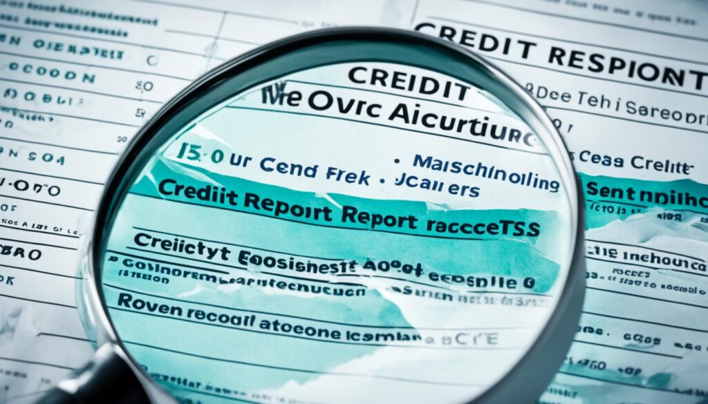 credit report disputes