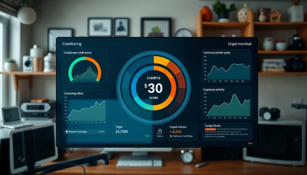 credit report monitoring