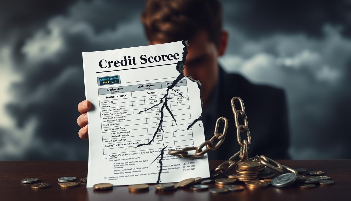 credit score damages