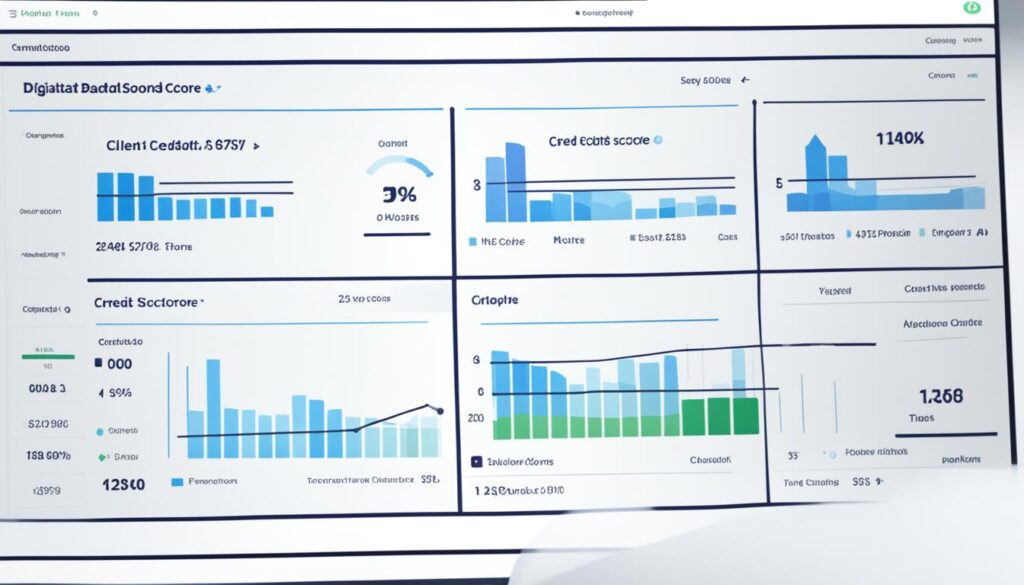 credit score improvement tracking