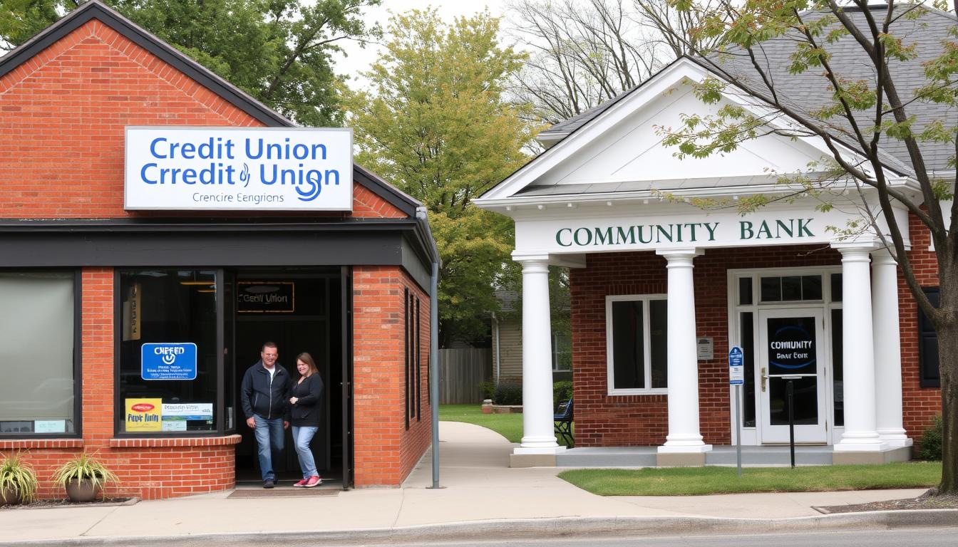 credit unions and community banks