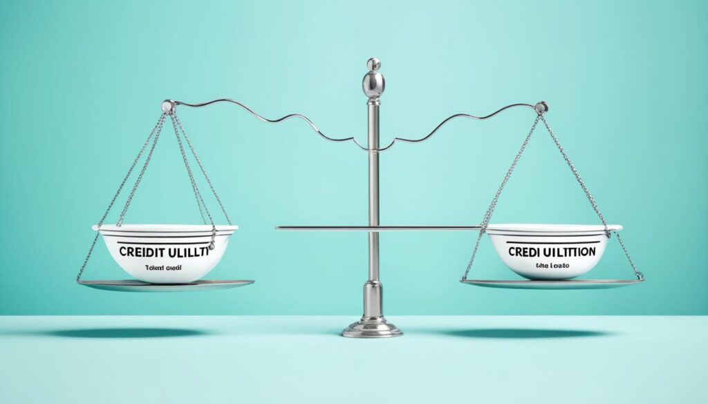 credit utilization ratio