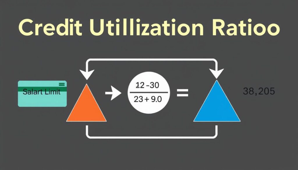 credit utilization ratio calculation