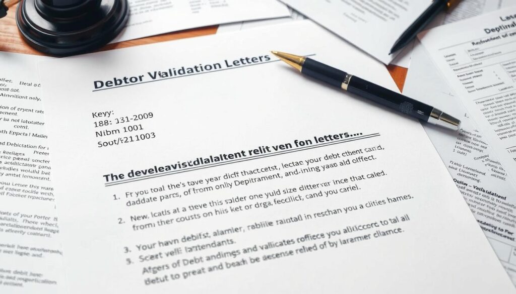 debt validation letter format