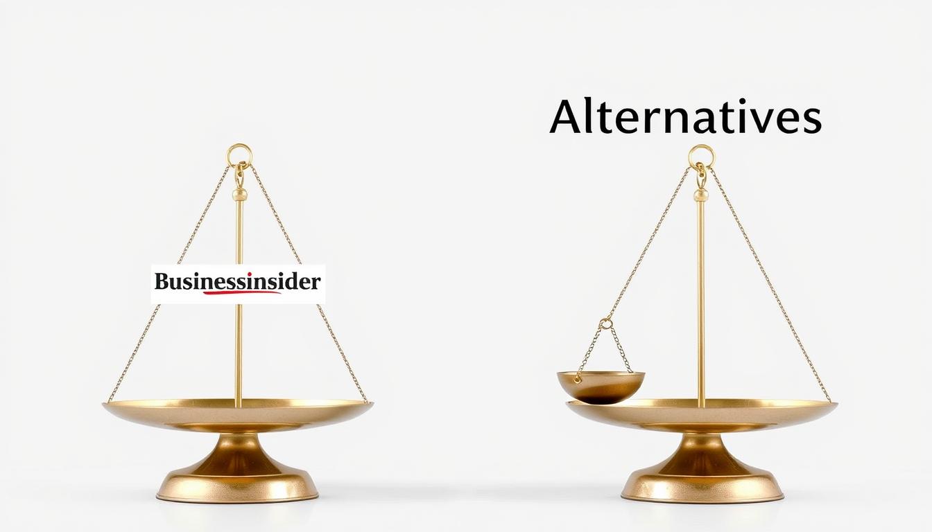 evaluating Businessinsider alternatives