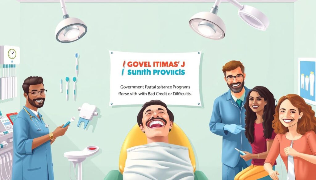 government dental assistance programs