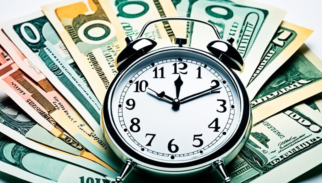 importance of paying bills on time