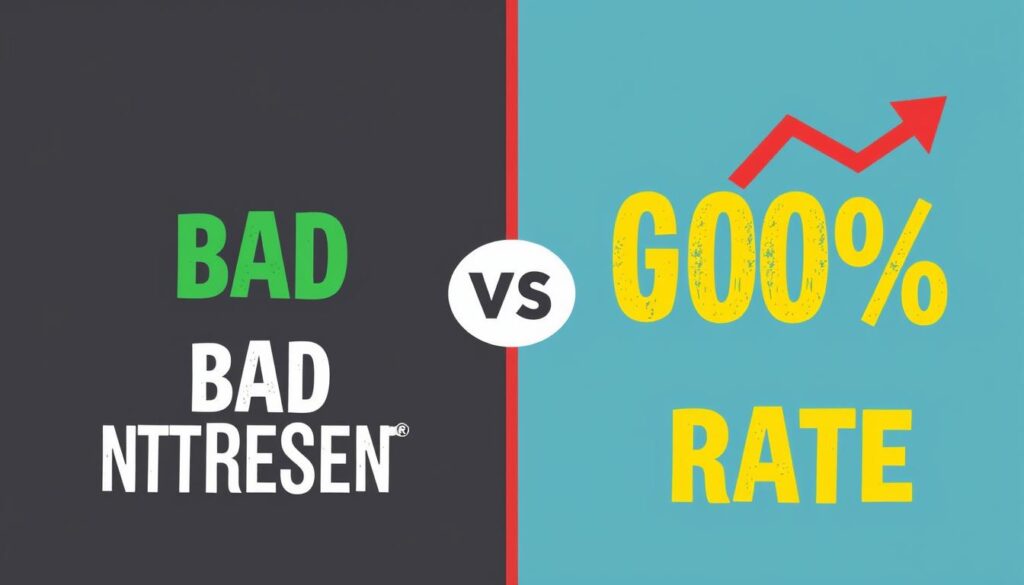 interest rate comparison