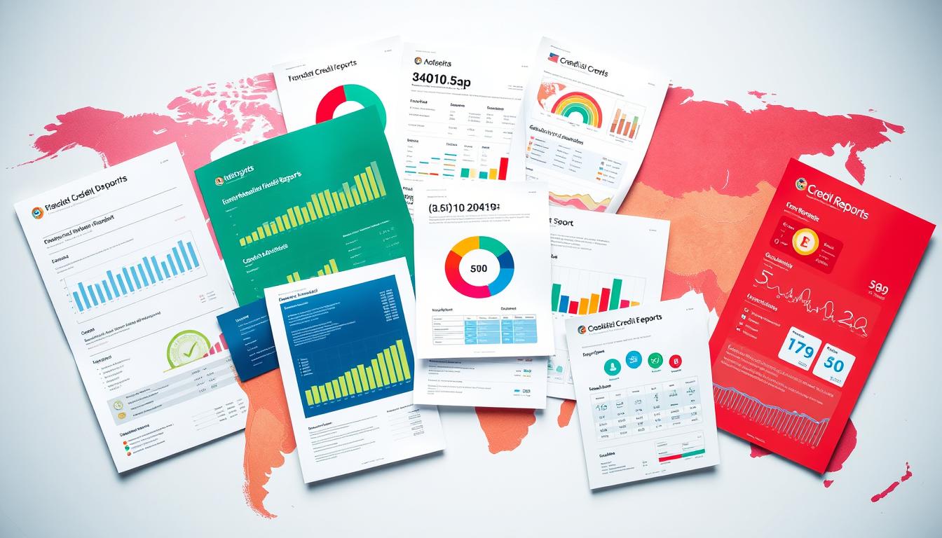 international credit reports