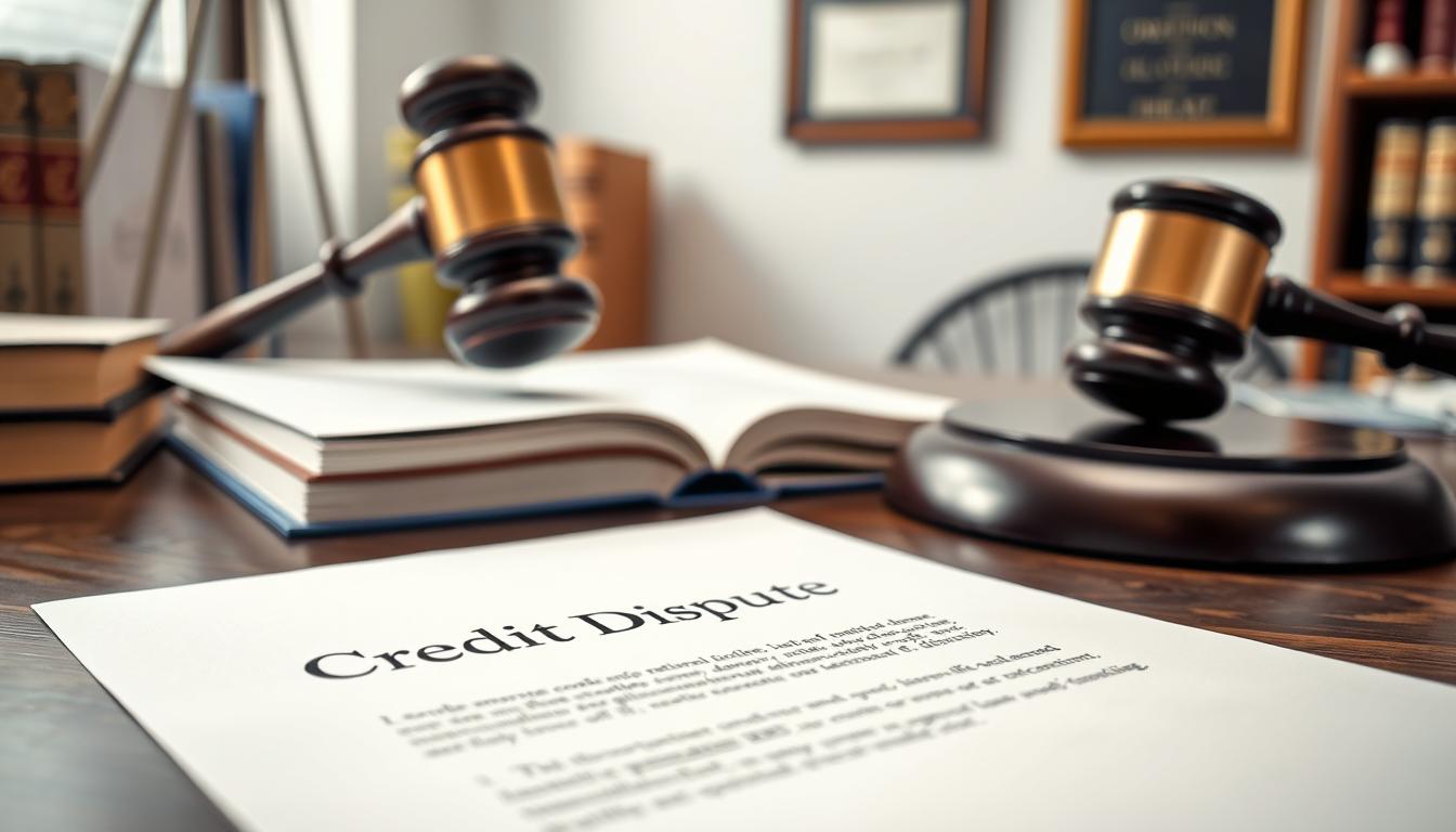 lawyer credit dispute letter