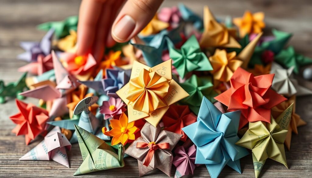 money origami gift ideas