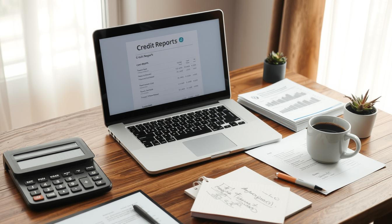 preparing to dispute credit report