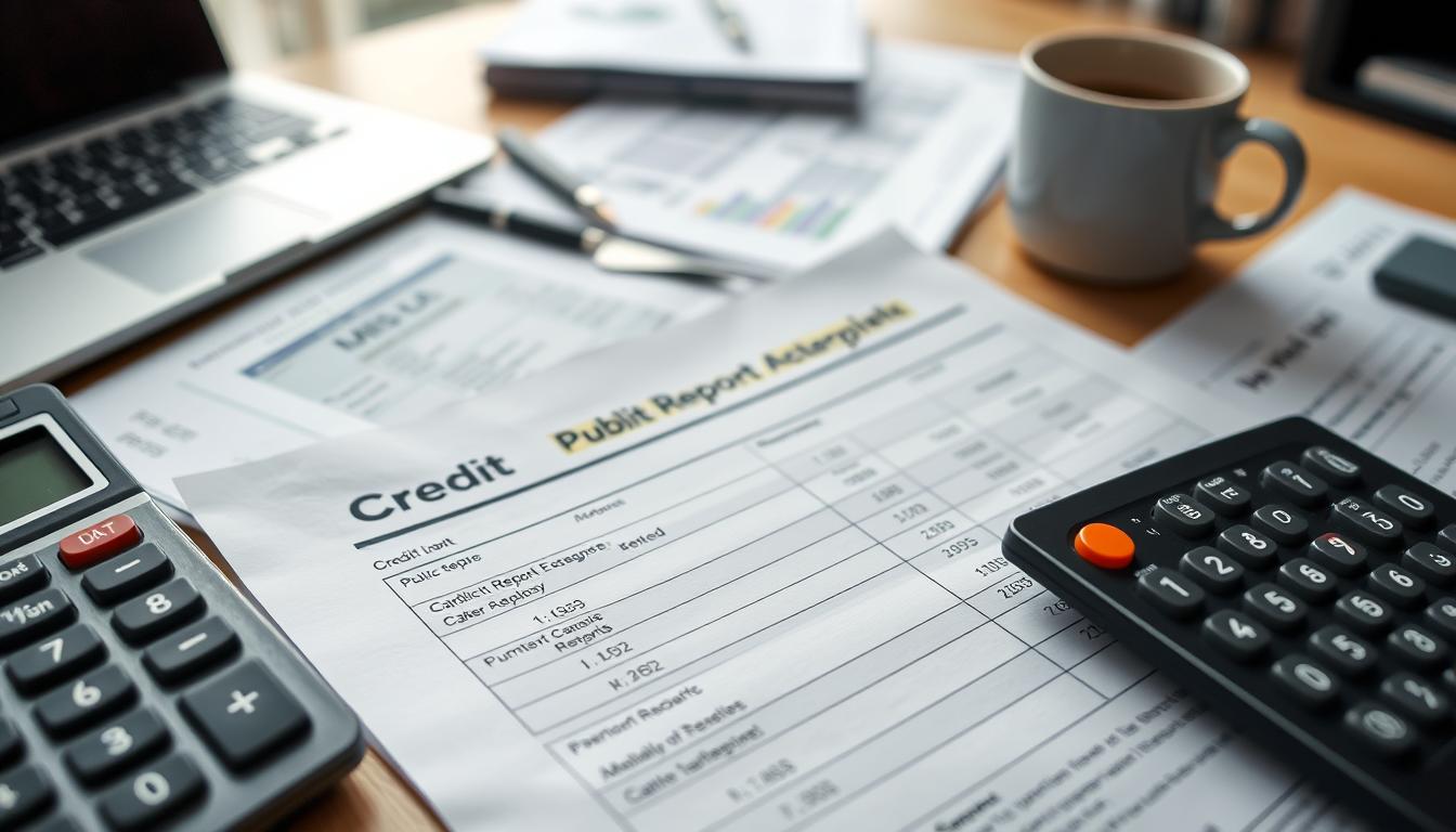 public record on credit report