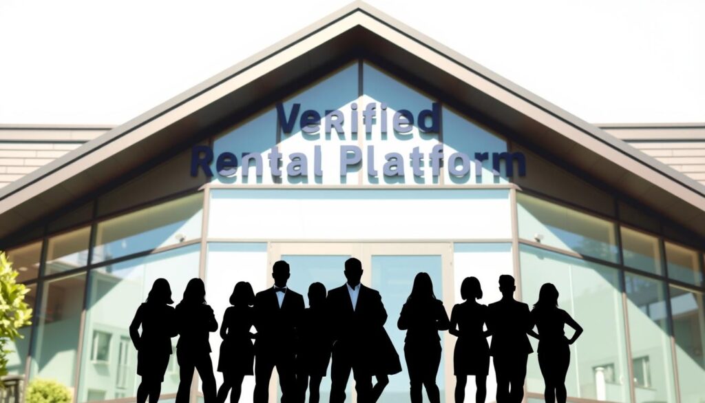 reputable rental platforms