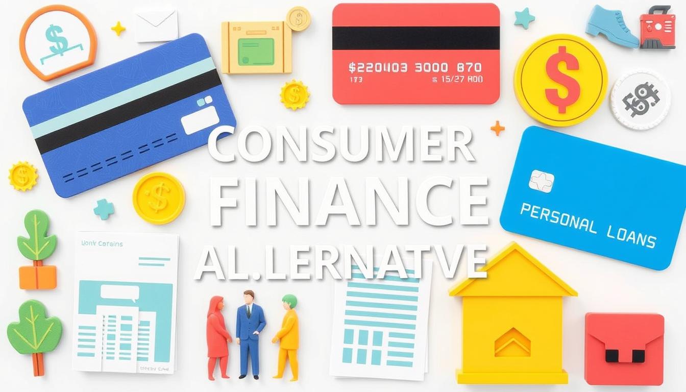 types of consumer finance alternatives