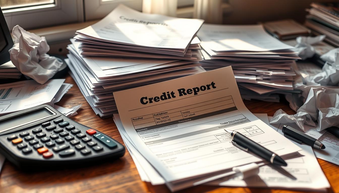 wrong social on credit report