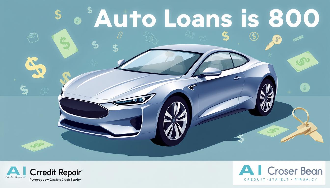 800 credit score auto loan