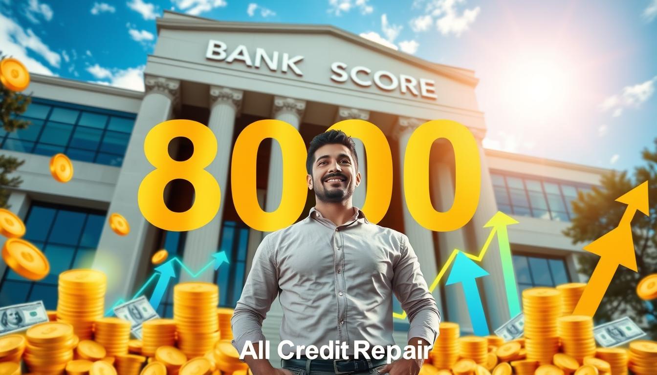 800 credit score borrowing capacity