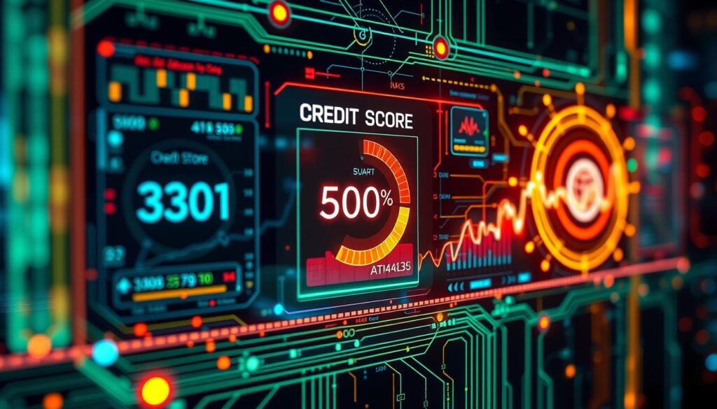 AI credit scoring