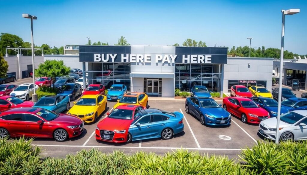 Buy Here Pay Here Dealerships