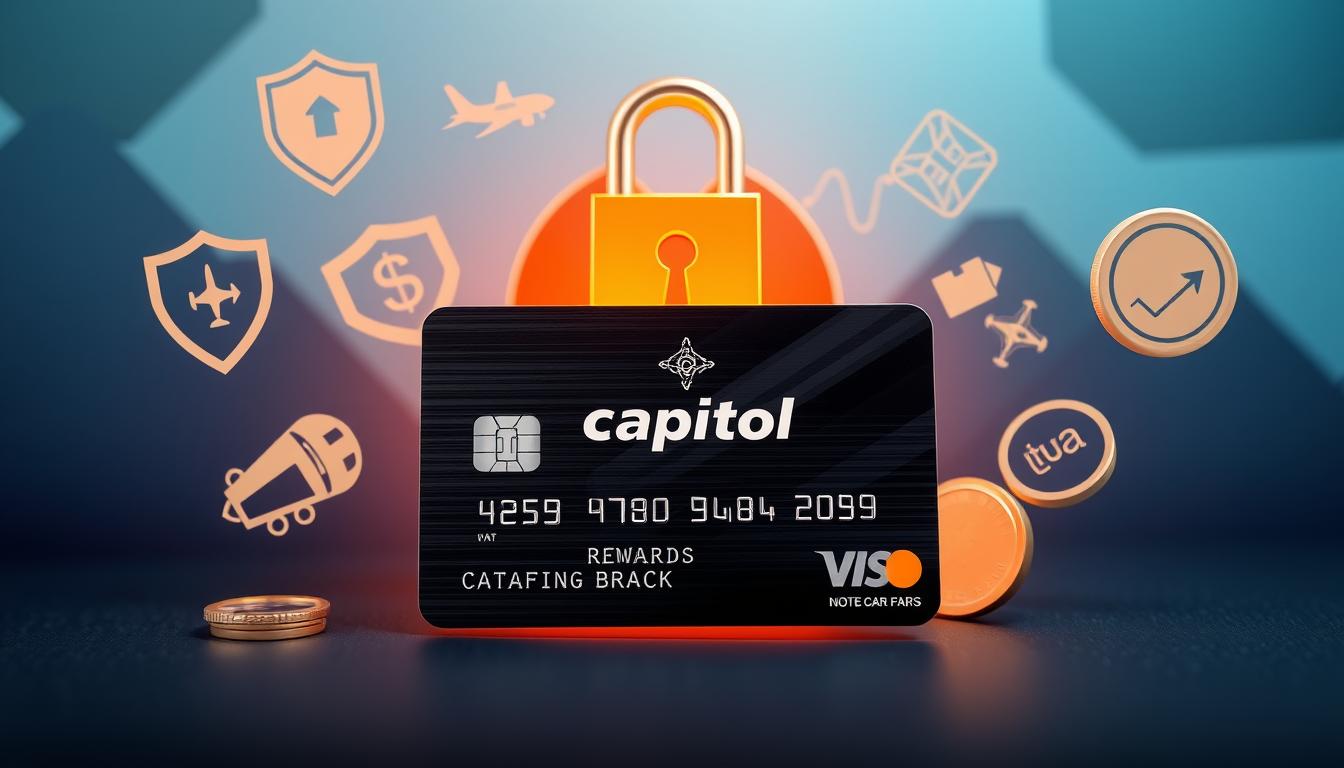 Capitol Credit Card features