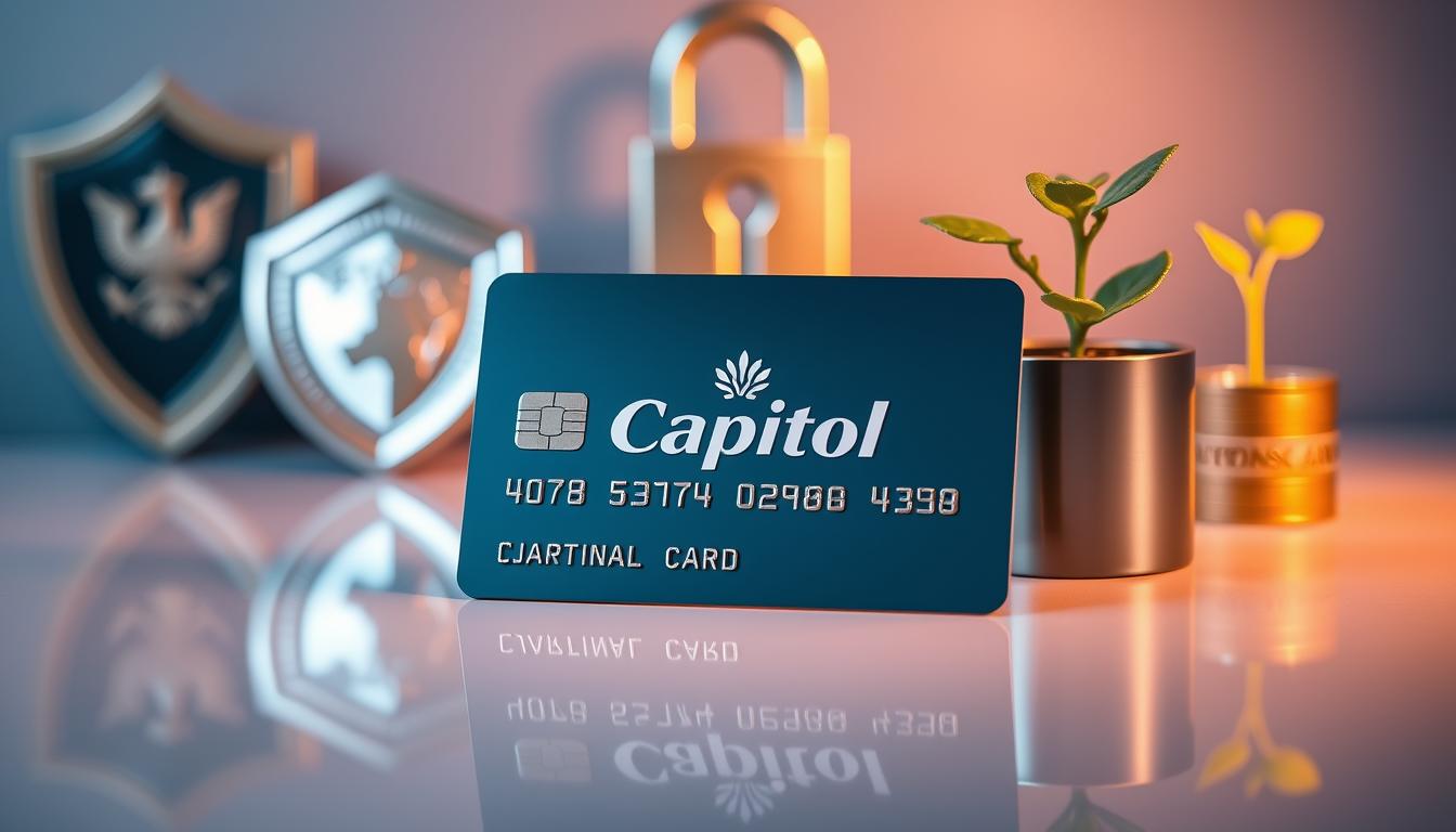 Capitol Credit Card for credit building