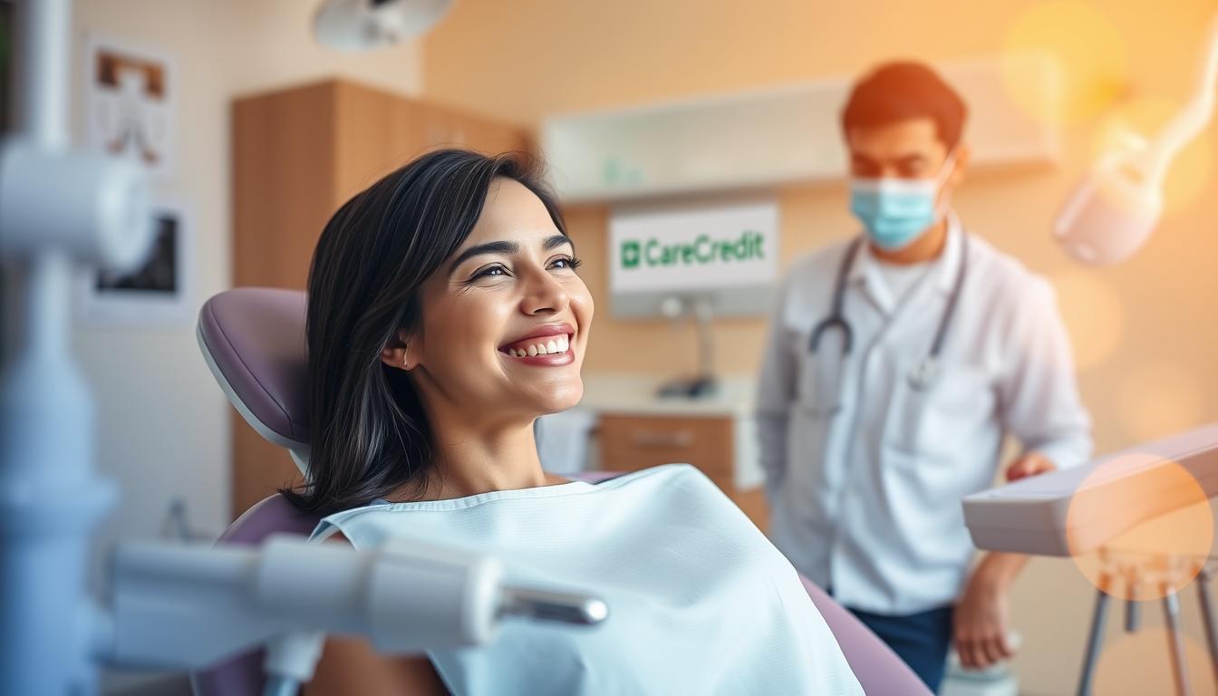 CareCredit dental financing