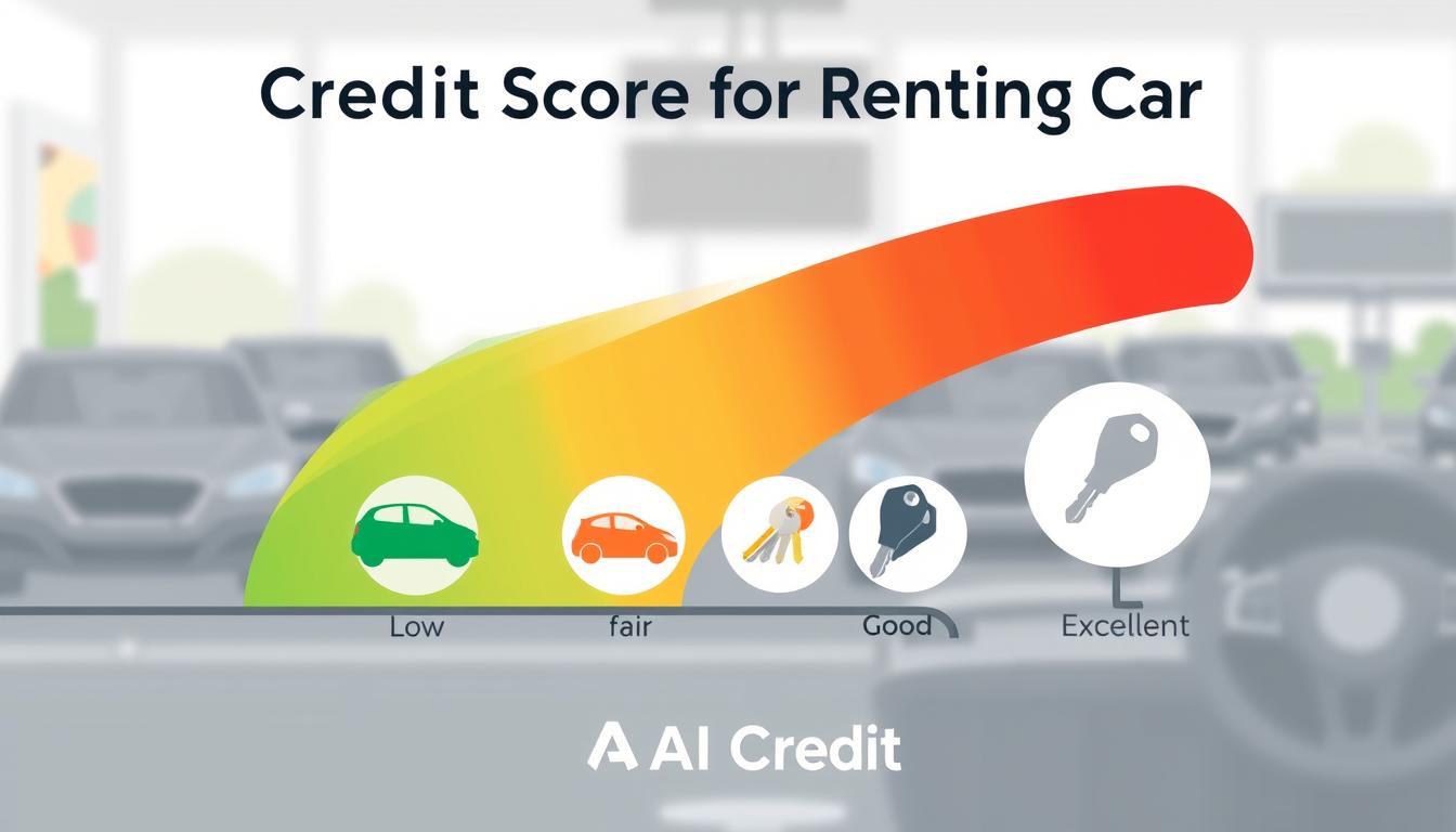 Credit Score Ranges for Renting a Car