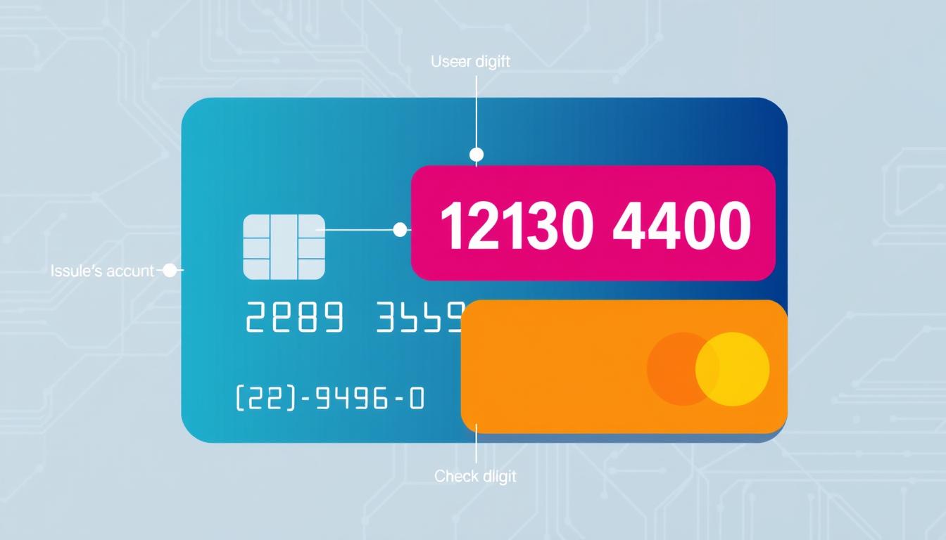 Credit card number structure