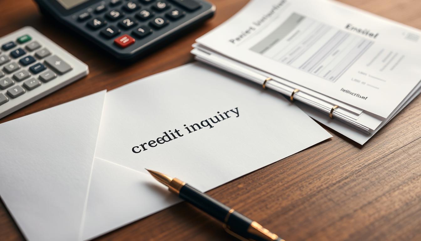 Credit inquiry letter submission