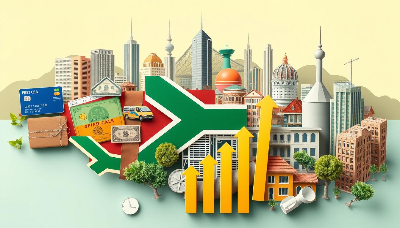 Credit mix in South Africa