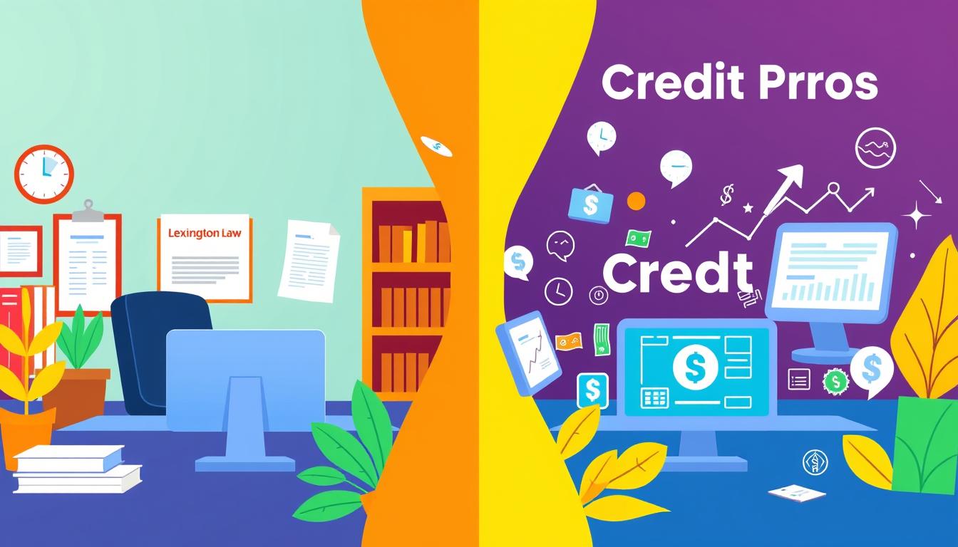 Credit repair services comparison