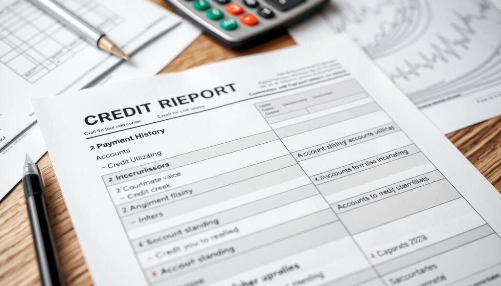 Credit report facts