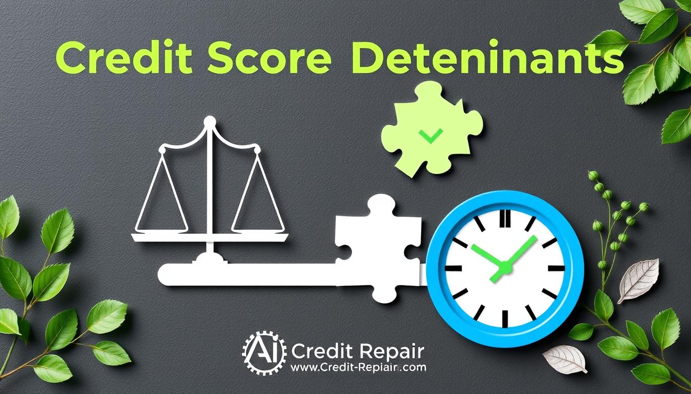 Credit score determinants