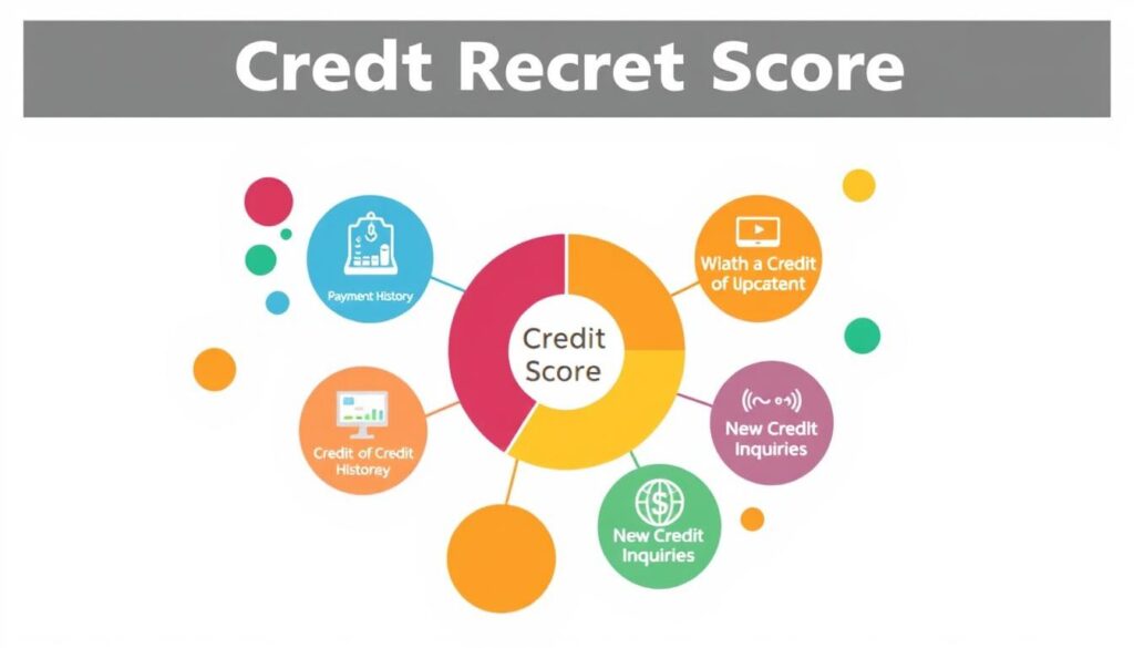 Credit score factors