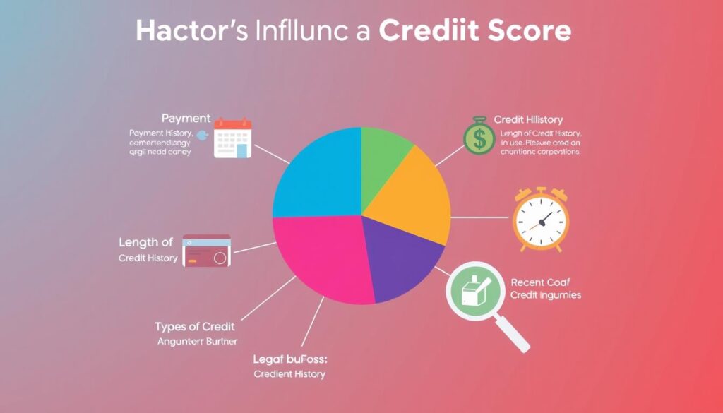 Credit score factors