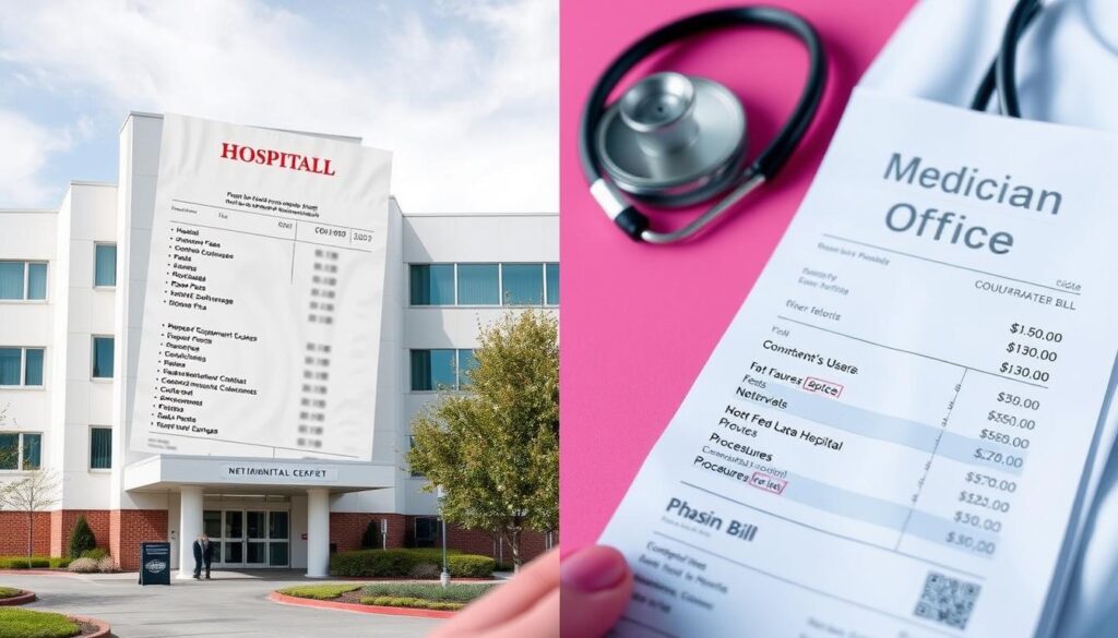 Differences Between Hospital And Physician Medical Bills