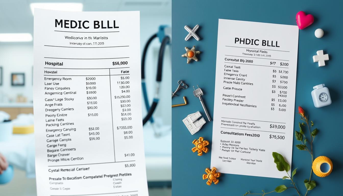 Differences Between Hospital And Physician Medical Bills