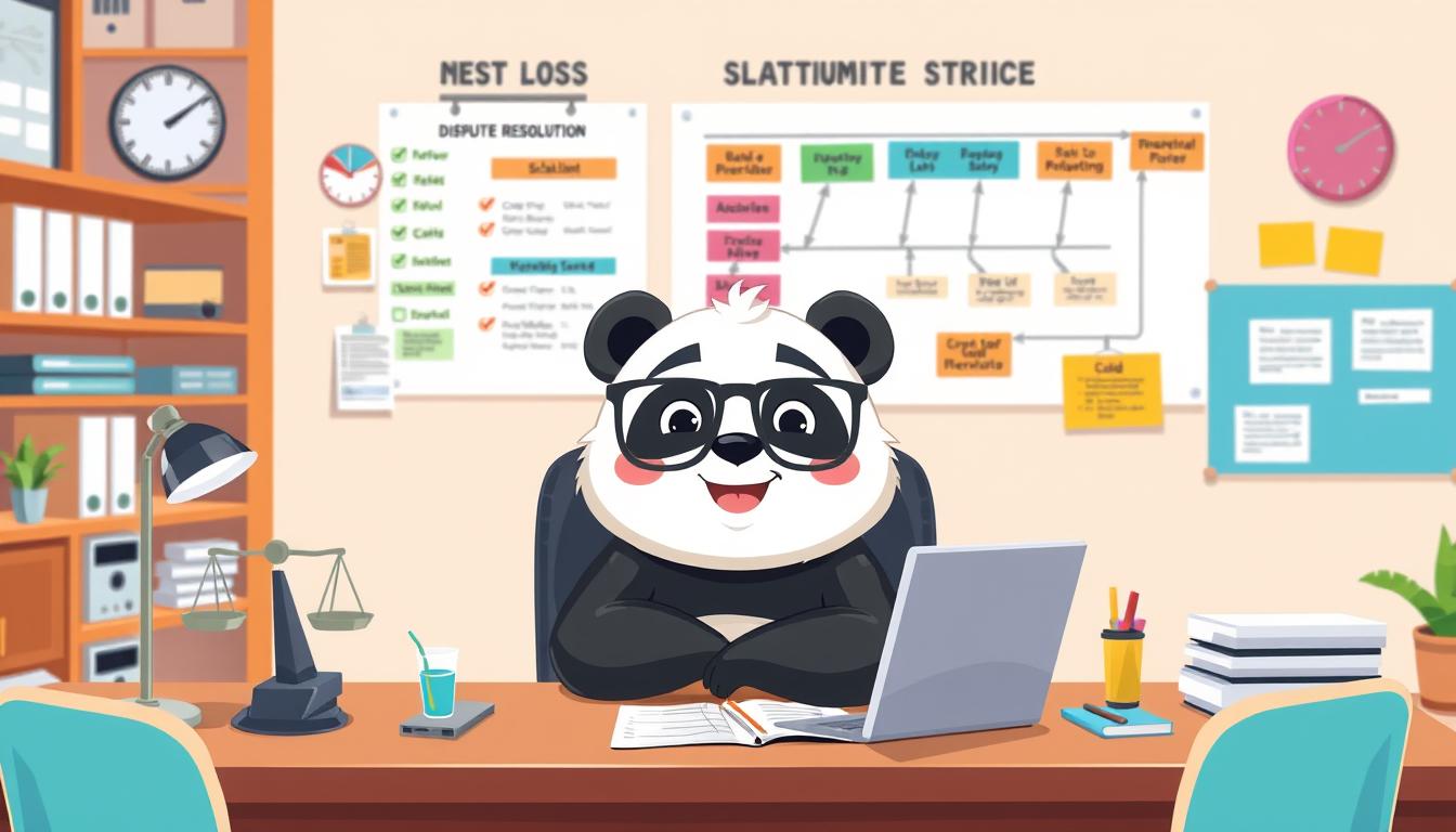 Dispute Panda Pro workflow