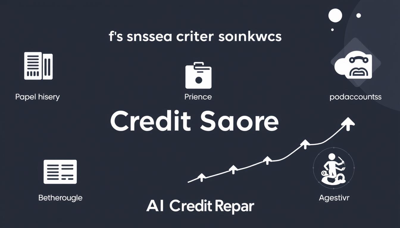 Factors affecting credit score after bankruptcy