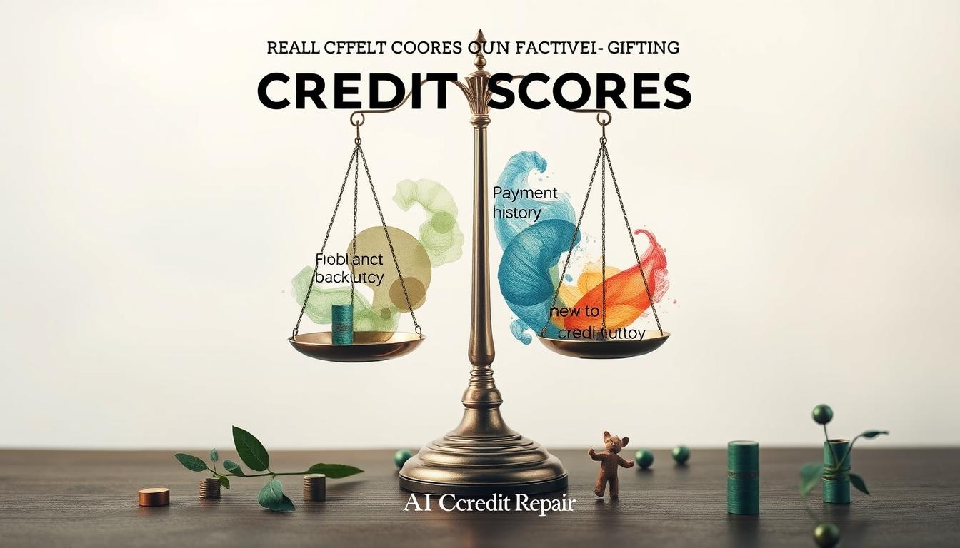 Factors affecting post-bankruptcy credit score