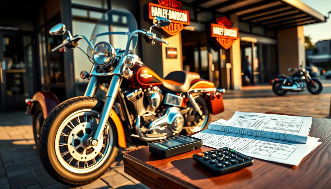 Harley-Davidson motorcycle financing