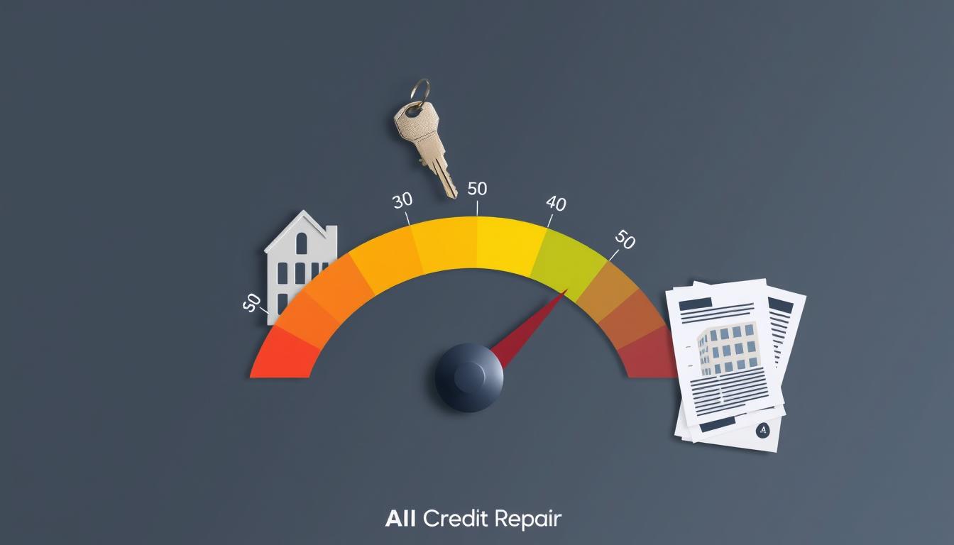 Minimum credit score for renting an apartment