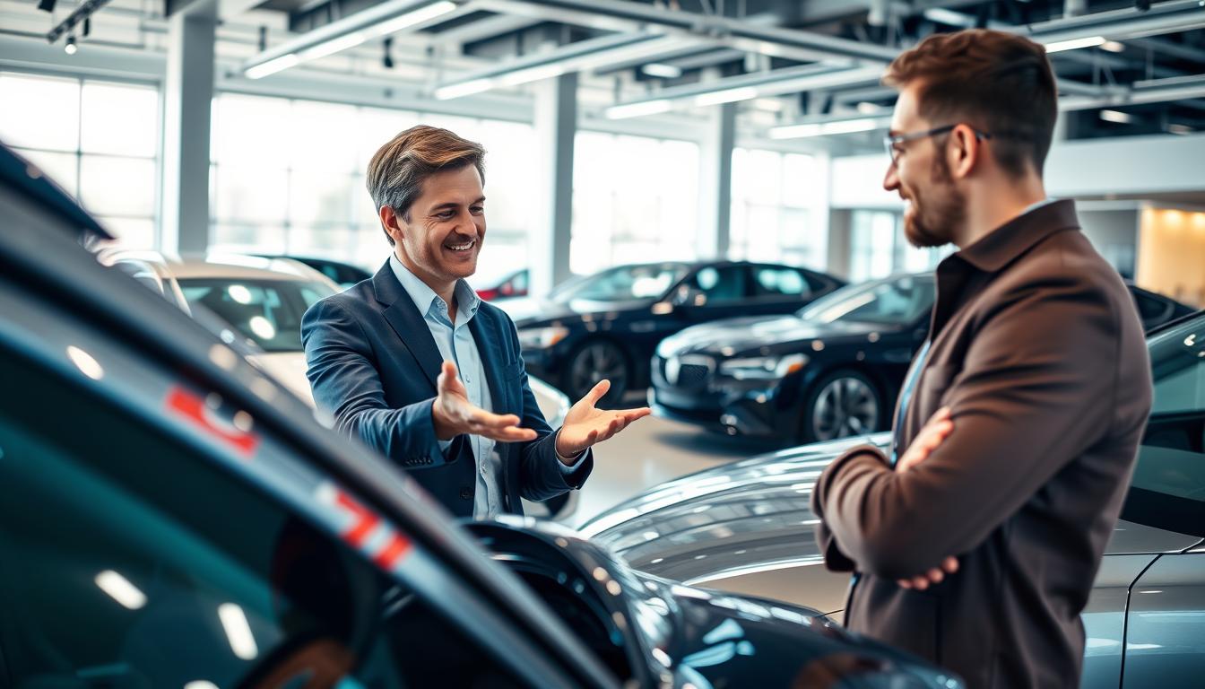 Negotiating car deals