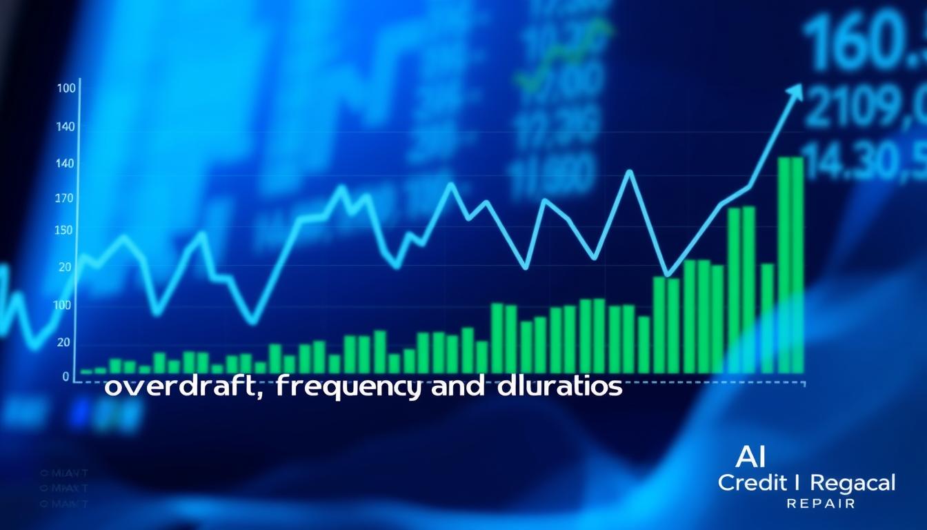 Overdraft frequency and duration