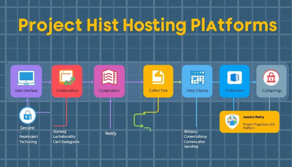 Project hosting platform comparison