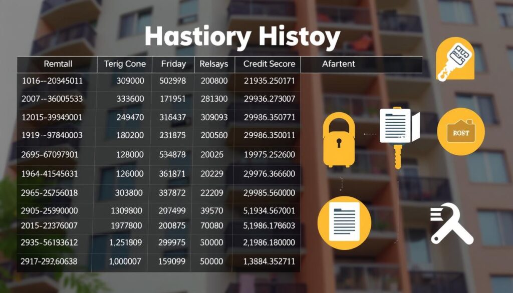 Rental history