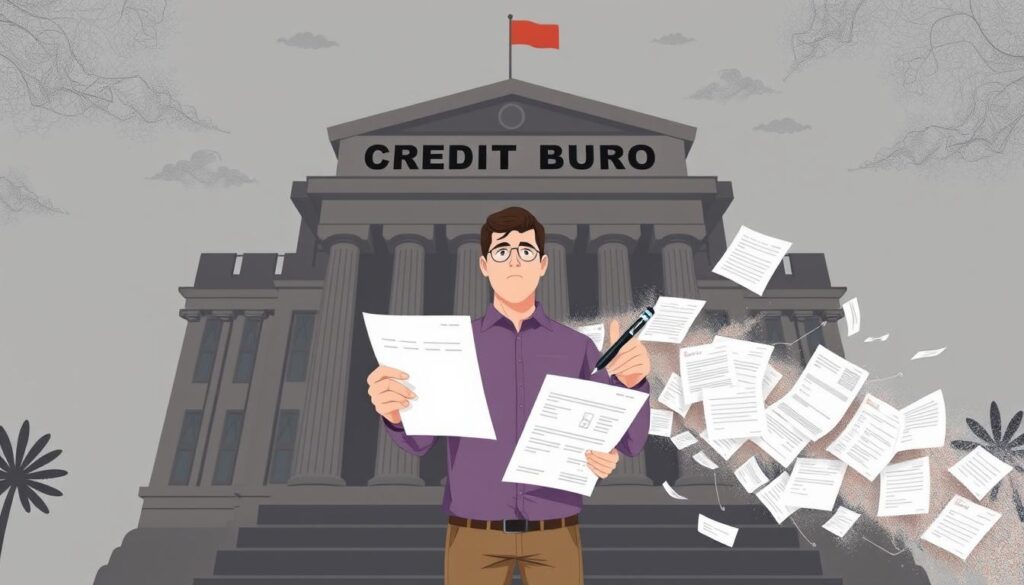 Reporting eviction to credit bureau