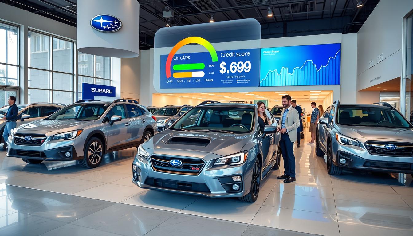 Subaru Credit Score