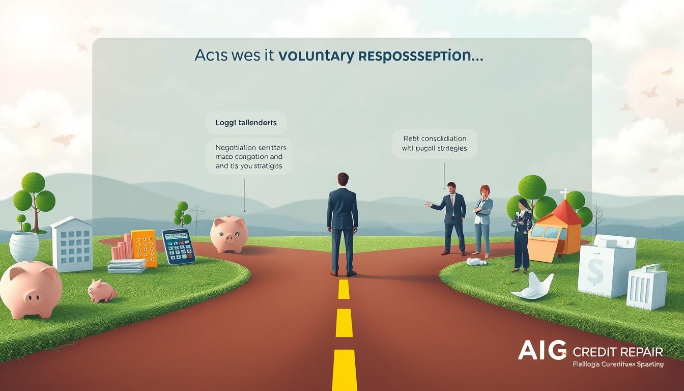 Voluntary repossession alternatives